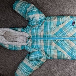 Patagonia Plaid Winter Coat - Toddler